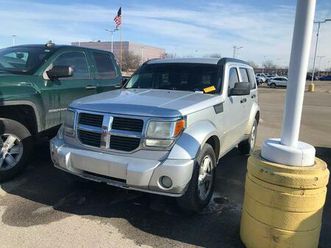 used 2008 dodge nitro sxt