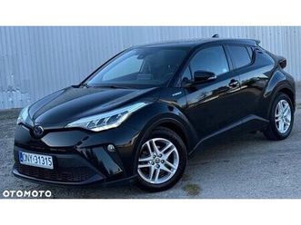 toyota c-hr 1.8 hybrid comfort