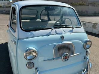 fiat 600 multipla anni 60