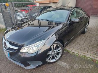 mercedes e200 benzina 2014 coupe euro6 leggere ben