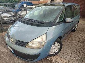 renault espace 2004 1,9 diesel 7posti spaziosa