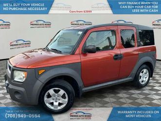 used 2005 honda element ex