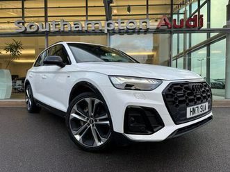2021 (71) 55 tfsi e quattro compet vorsprung 5dr s tronic