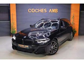 bmw serie 5 530e touring xdrive m sport