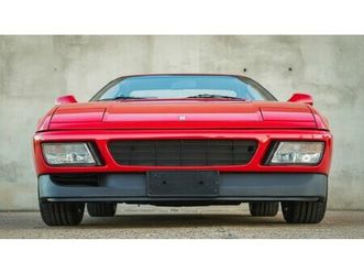 1991 ferrari 348 tb coupe a vendre