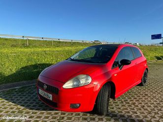 fiat grande punto 1.2 redbull blue elements