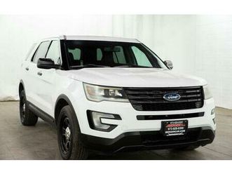 used 2017 ford utility police interceptor base