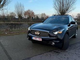 ② infiniti qx70s — infiniti — 2ememain