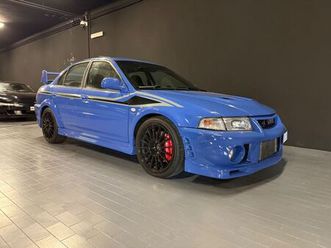 mitsubishi lancer evolution vi gsr