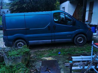 renault trafic ca 1.9 dci 100 l1h1 1000 kg generique