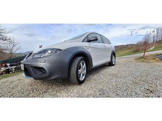 seat altea freetrack 2.0 tdi dpf 4wd 125 170