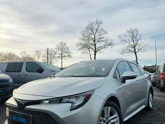 ② confort sportif de la corolla 1.2 turbo touringnavi camera — toyota — 2ememain