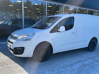 citroën berlingo van l2 1.6 bluehdi 100 8v manuell (99hk)