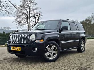 jeep patriot - 2.4 ltd liberty 4x4