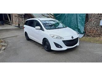 mazda 5 2.0 frisch ab mfk und service