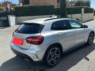 mercedes gla 200 night edition