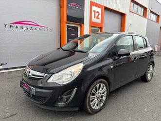 opel corsa 1.4 turbo - 120 ch twinport stop/start cosmo