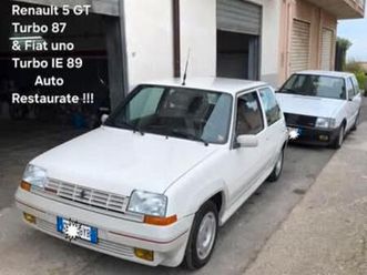 renault 5 gt turbo mk1 & fiat uno turbo ie mk1