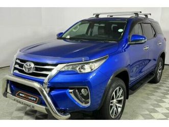 2019 toyota fortuner 2.4 gd-6 raised body auto