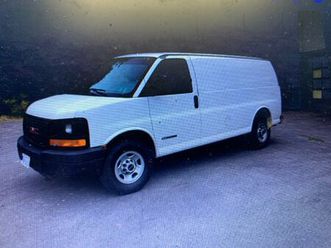 g2500 skåpbil 4.8 v8 hydra-matic