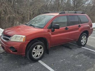 2008 mitsubishi endeavor