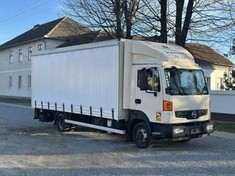 nissan atleon 80-19, cu lift, cu prelata, an 2008, 168.000km arad