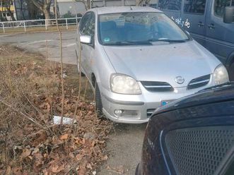 ich bitte nissan almere tino 2007 gas benziner sehr sauber 147t