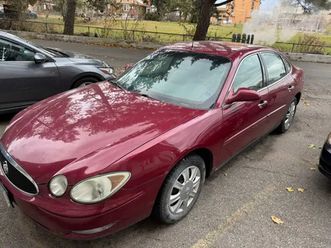 2005 buick allure cx (as is)