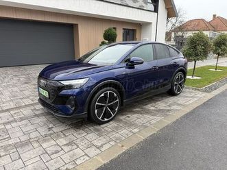 audi q4 e-tron 50 quattro (automata) s-line . sonos premium .panoráma tető