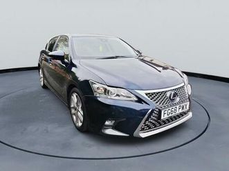 1.8 200h luxury e-cvt euro 6 (start/stop) 5dr