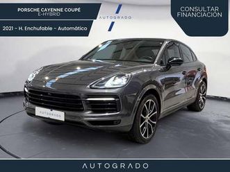 porsche cayenne e-hybrid