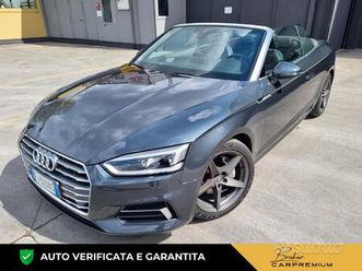 audi a5 cabrio 40 2.0 tdi business sport 190cv s-t