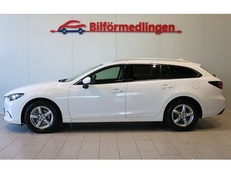 mazda 6 6 wagon 2.2 aut skyactive-d optimum drag v-hjul