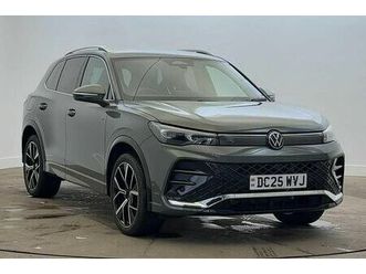 2024 volkswagen tiguan 1.5 tsi r-line (272ps) ehybrid