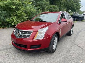 2010 cadillac srx srx luxury collection awd