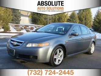 2005 acura tl 3.2 4dr sedan