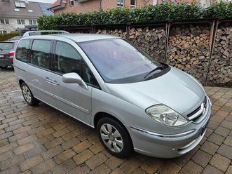 citroen c8 hdi 135 fap tendance