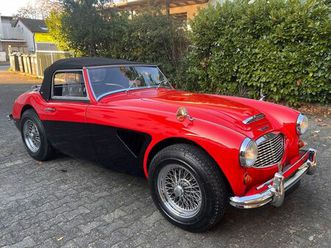 austin healey 3000 mk1 komplett restauriert