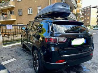 1.3 turbo t4 phev trailhawk 4xe auto