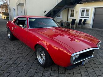 pontiac firebird coupe mod. 1967, first gen., 5,7 l, h-zul., tüv