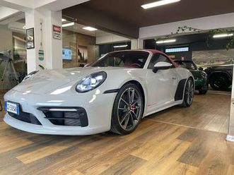 911 carrera 992 cabrio 4s 3.0 carrera