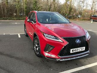 3.5 450h v6 f sport e-cvt 4wd euro 6 (start/stop) 5dr