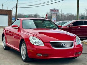 used 2002 lexus sc 430 430