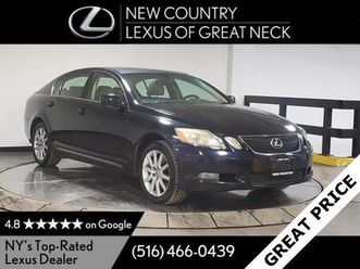 used 2007 lexus gs 350 base
