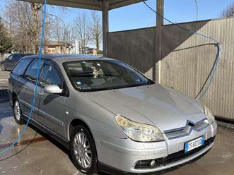 c5 sw 1.6 hdi 16v elegance 110cv fap