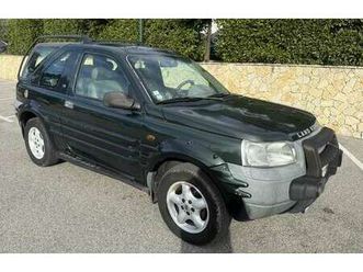 land rover freelander 2.0 td4 4x4