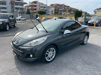 peugeot 207cc “cabrio” 1.6hdi 110cv