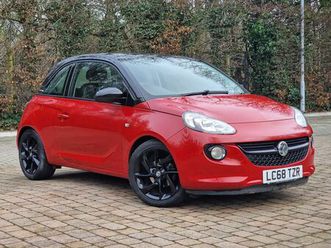 2018 vauxhall adam 1.2i energised
