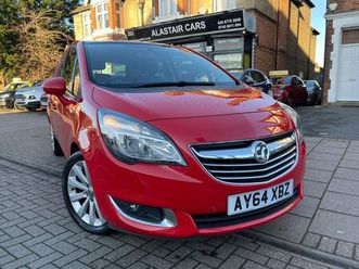 2014 vauxhall meriva 1.4 se (120ps) 1364cc