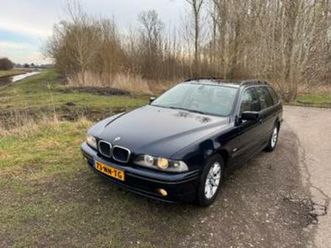 bmw 5-serie 2.2 i 520 touring aut 2004 blauw — bmw — marktplaats